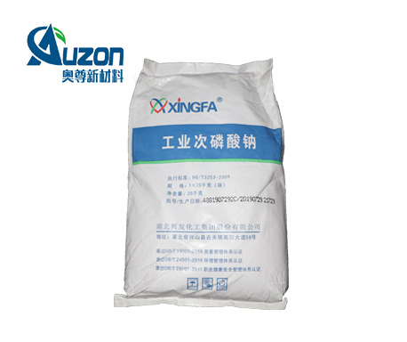 次亚磷酸钠可以用来生产阻燃材料吗？